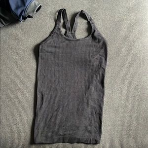 lululemon black racer back